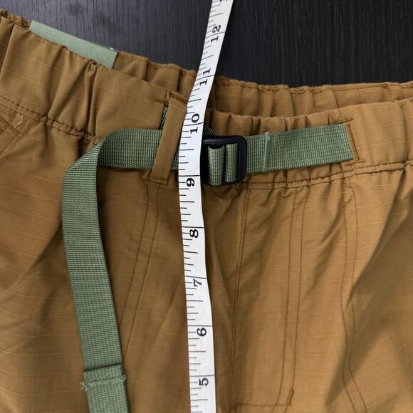 REI Trailmade Amphib Shorts Mens Small Belted Ripstop Hiking Swim UPF 50 NEW - Picture 10 of 12